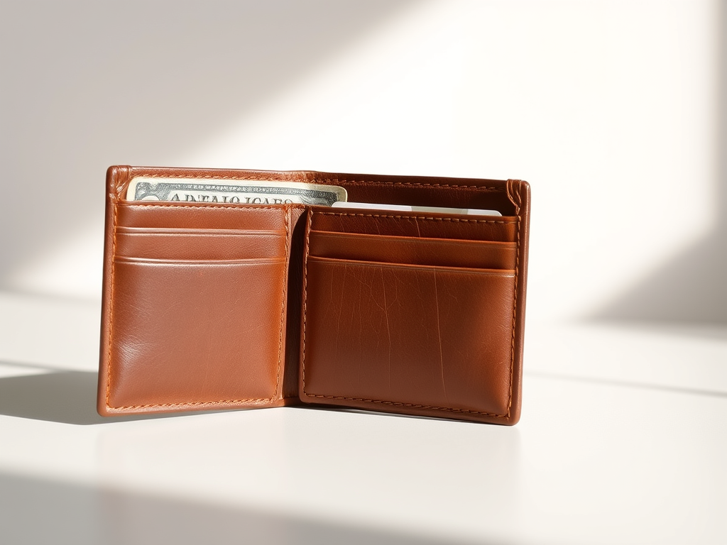 Product 2 – Leather Wallet